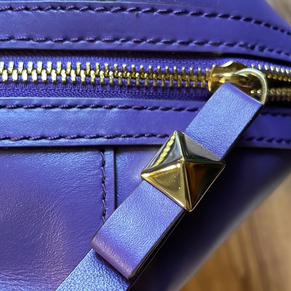 Kate Spade bow purple handbag - Picture 4 of 12